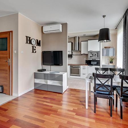 Apartament Pod Trzema Niebieskimi Kaczorami Apartment Gdansk Exterior photo