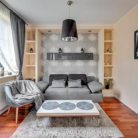 Apartament Pod Trzema Niebieskimi Kaczorami Apartment Gdansk Exterior photo