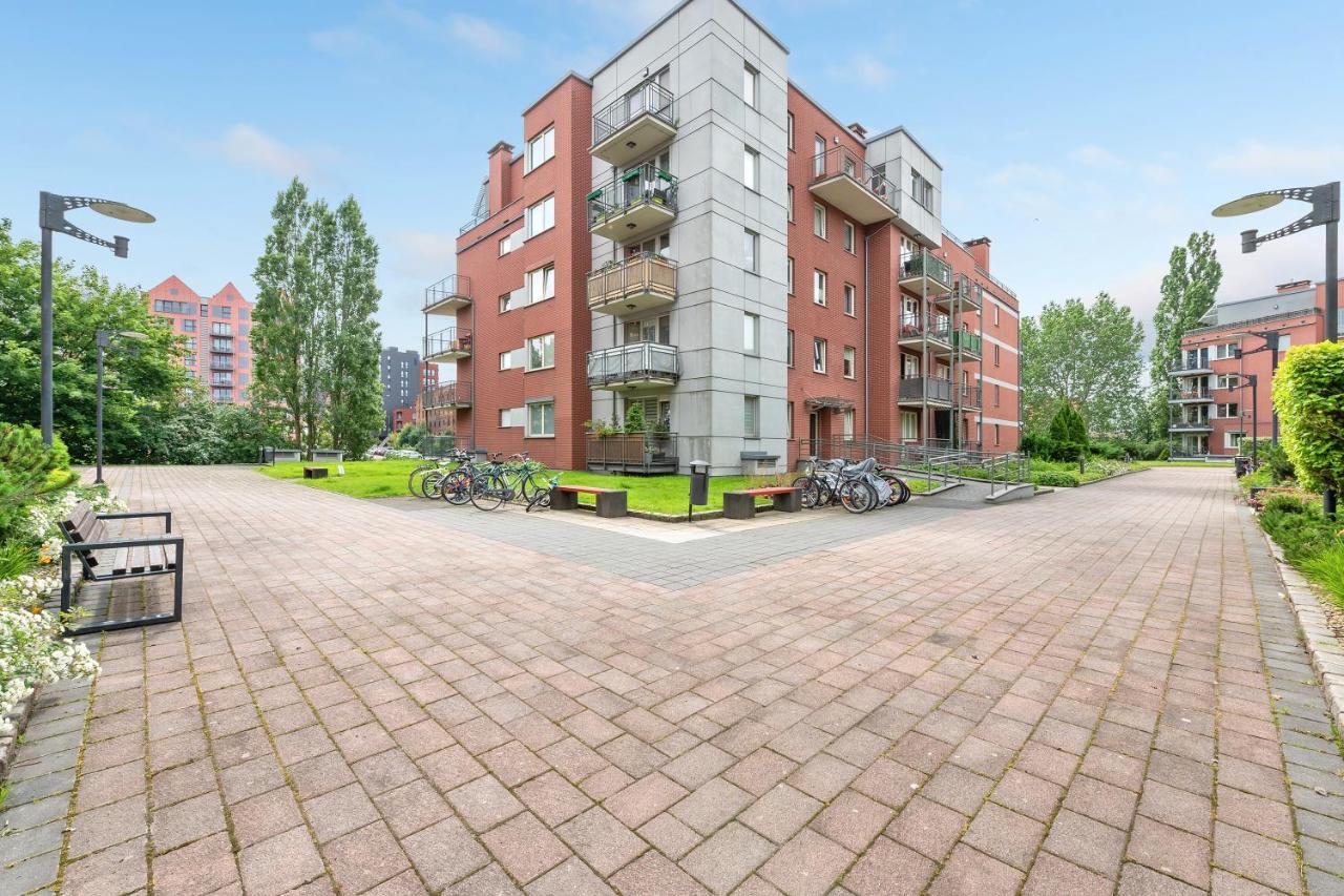 Apartament Pod Trzema Niebieskimi Kaczorami Apartment Gdansk Exterior photo