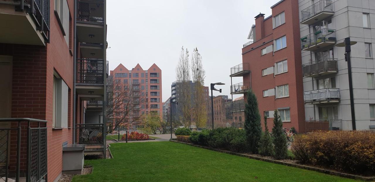 Apartament Pod Trzema Niebieskimi Kaczorami Apartment Gdansk Exterior photo
